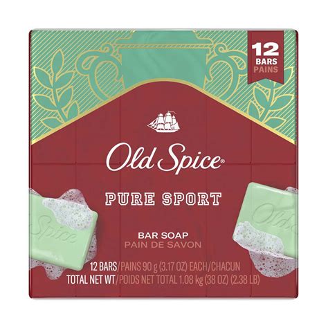 Old Spice Pure Sport Bar Soap