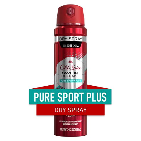 Old Spice Pure Sport Invisible Spray logo