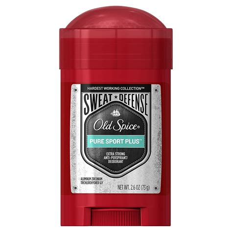 Old Spice Pure Sport Plus Hardest Working Collection Sweat Defense Soft Solid commercials