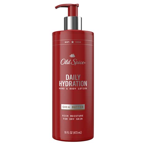 Old Spice Shea Butter Daily Hydration Men's Hand & Body Lotion
