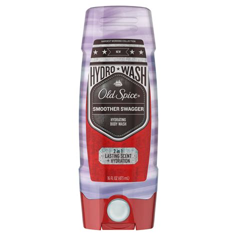 Old Spice Smoother Swagger Hydro Wash