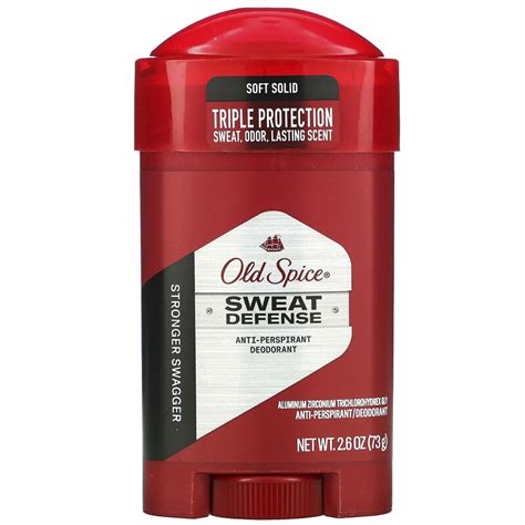 Old Spice Stronger Swagger HWC Sweat Defense Soft Solid Antiperspirant