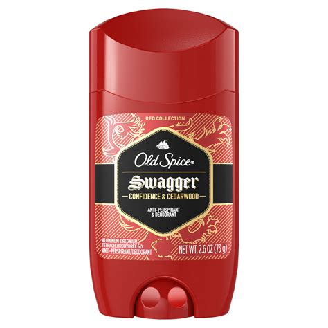 Old Spice Swagger Antiperspirant and Deodorant logo