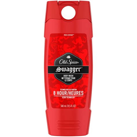 Old Spice Swagger Body Wash logo