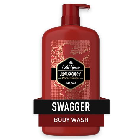 Old Spice Swagger Foam Body Wash logo