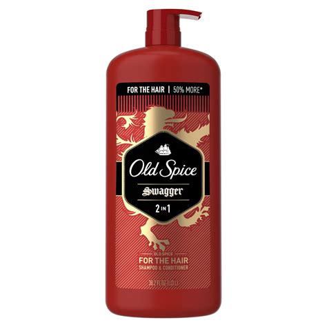 Old Spice Swagger Red Zone Collection 2-in-1 Shampoo and Conditioner
