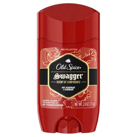 Old Spice Swagger Red Zone Invisible Solid