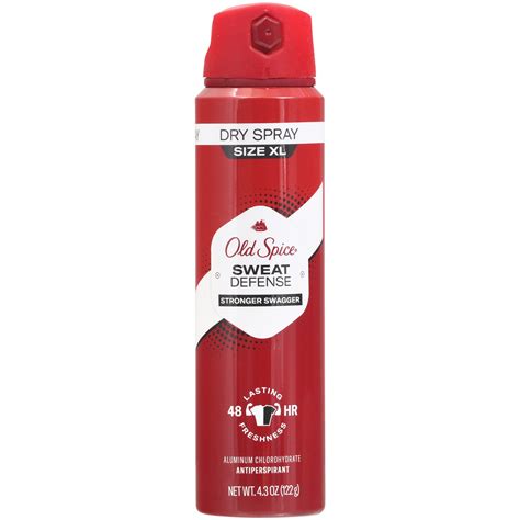 Old Spice Sweat Defense Stronger Swagger Deodorant logo