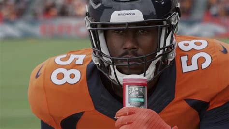 Old Spice Sweat Defense TV Spot, 'Be Harder' Featuring Von Miller featuring Echo Campbell