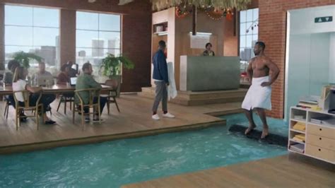 Old Spice TV Spot, 'Office Visit' Featuring Isaiah Mustafa, Keith Powers featuring Keith Powers