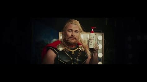 Old Spice TV commercial - Thor: Love and Thunder: Stealing My Thunder