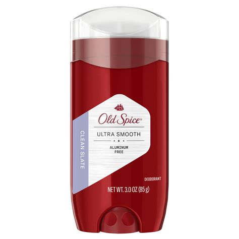 Old Spice Ultra Smooth Clean Slate Antiperspirant commercials
