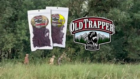 Old Trapper Beef Jerky TV Spot, 'Loud Snacks' created for Old Trapper
