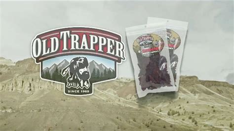 Old Trapper Beef Jerky TV commercial - Tough Snacks