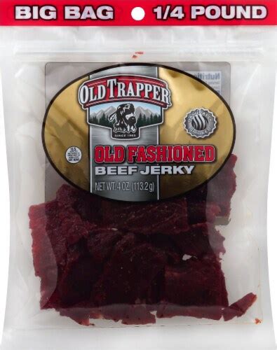 Old Trapper Old Fashioned Beef Jerky logo