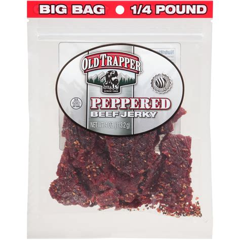 Old Trapper Peppered Beef Jerky commercials