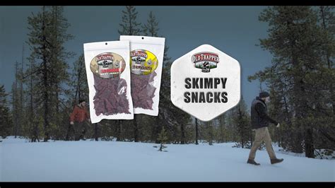 Old Trapper TV Spot, 'Skimpy Snacks'