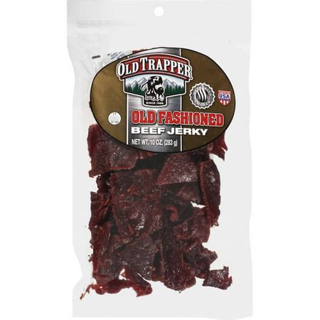 Old Trapper Traditional Style Jerky - Old Fashioned