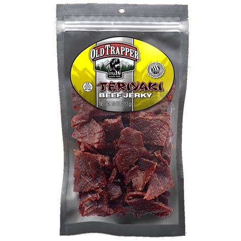 Old Trapper Traditional Style Jerky - Teriyaki