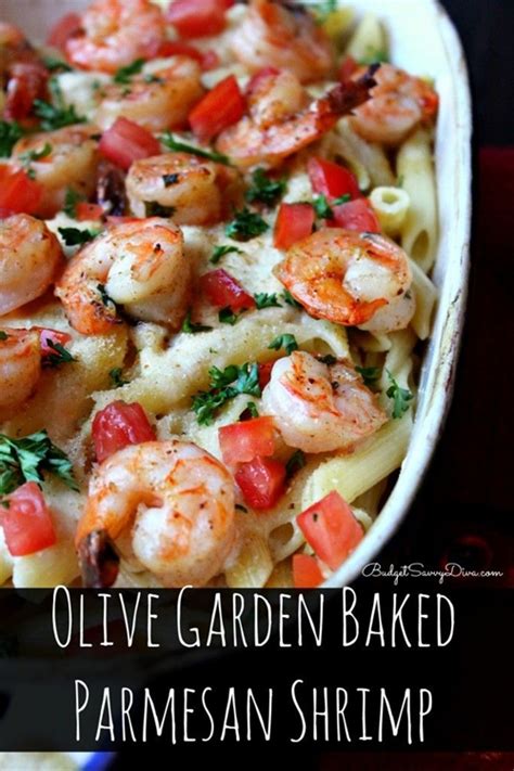 Olive Garden Baked Parmesan Shrimp logo