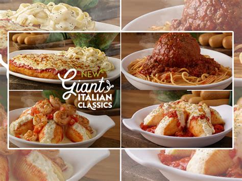 Olive Garden Big Italian Classics commercials