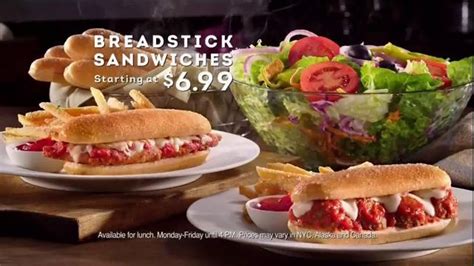 Olive Garden Breadstick Sandwiches TV Spot, 'Surprised Faces' featuring Margaret Anne Florence