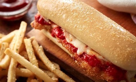 Olive Garden Breadstick Sandwiches commercials