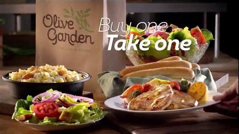 Olive Garden Buy One Take One TV commercial - Our Place, Your Place