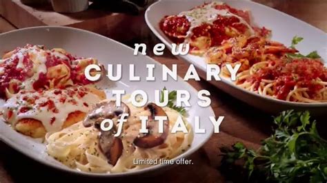 Olive Garden Culinary Tours of Italy TV commercial - Discover Two New Twists