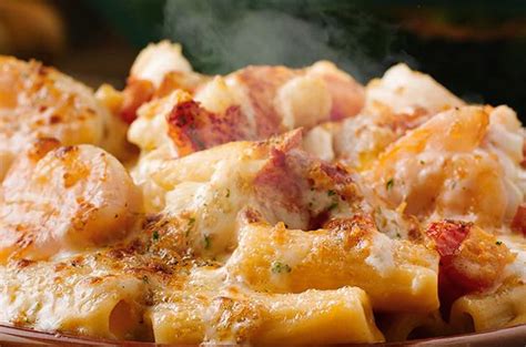 Olive Garden Lobster Shrimp Mac and Cheese Oven Baked Pasta