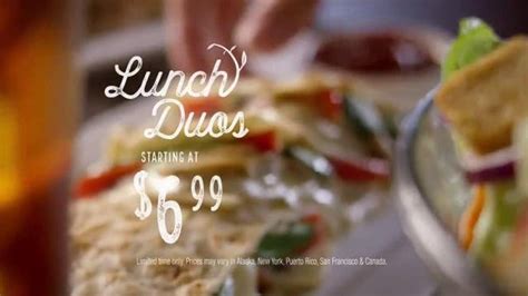 Olive Garden Lunch Duos TV commercial - Never-Ending Value