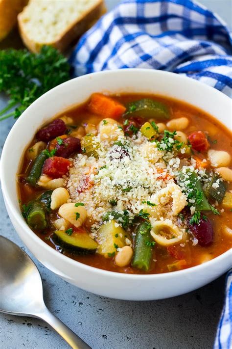 Olive Garden Minestrone Soup