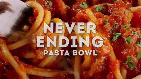 Olive Garden Never Ending Pasta Bowl TV Spot, 'Pasta Bowls Are Back' created for Olive Garden