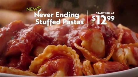 Olive Garden Never Ending Stuffed Pastas TV Spot, 'Never Better'