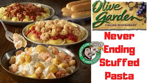 Olive Garden Never Ending Stuffed Pastas logo