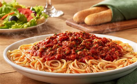 Olive Garden Spaghetti With Meat Sauce commercials