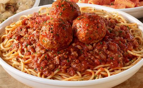 Olive Garden Spaghetti With Meatballs
