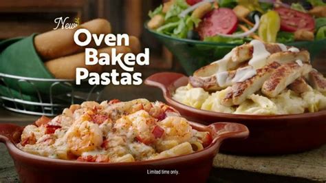 Olive Garden TV Spot, 'Holidays: Oven-Baked Pastas'