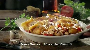 Olive Garden TV commercial - Raviolis So Nice, We Filled Them Twice