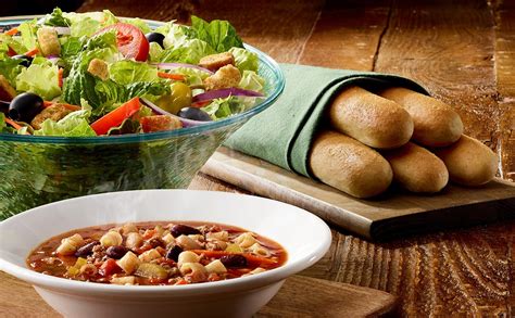 Olive Garden Unlimited Salad and Breadsticks logo