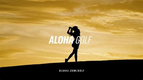 OluKai TV Spot, 'Love of Golf' created for OluKai