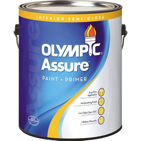 Olympic Paints and Stains Assure Interior Paint + Primer in One