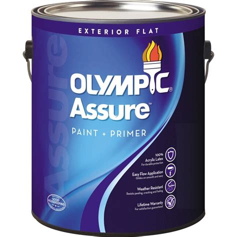 Olympic Paints and Stains Assure commercials