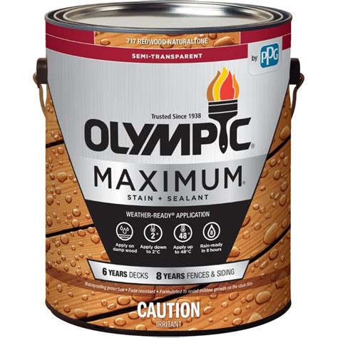 Olympic Paints and Stains Maximum commercials