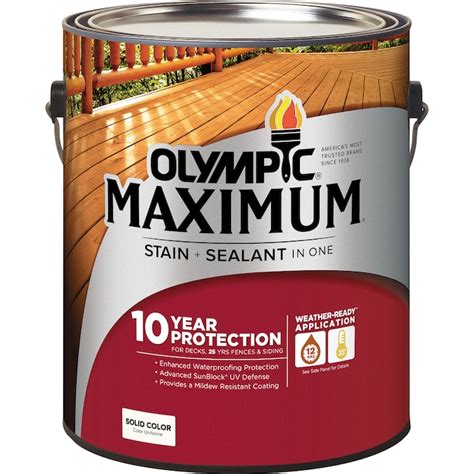 Olympic Paints and Stains ONE Exterior Paint commercials