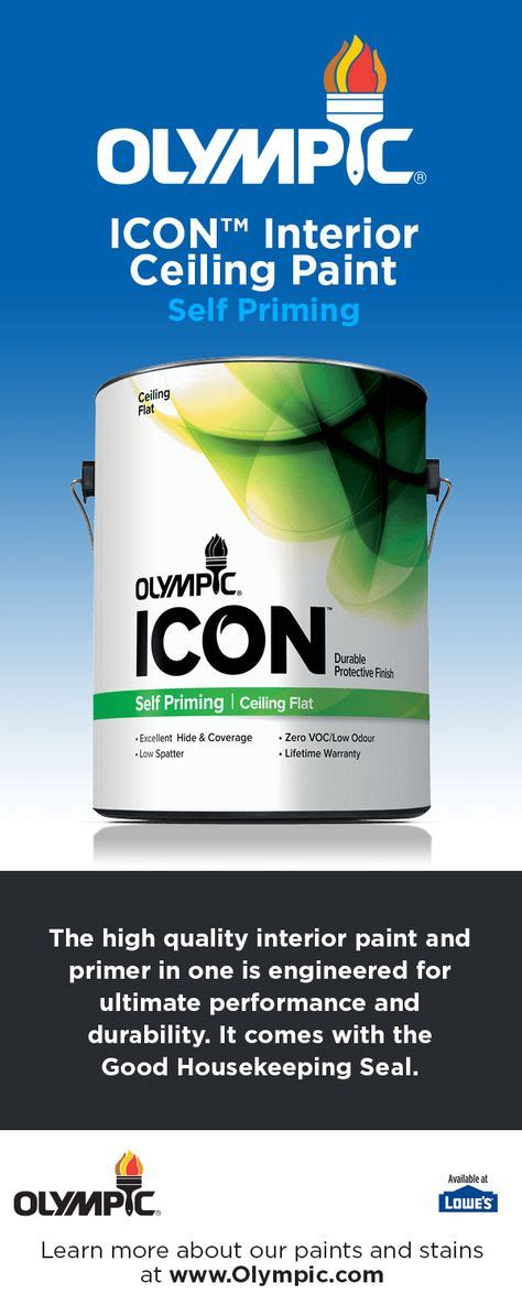Olympic Paints and Stains ONE Interior Paint commercials