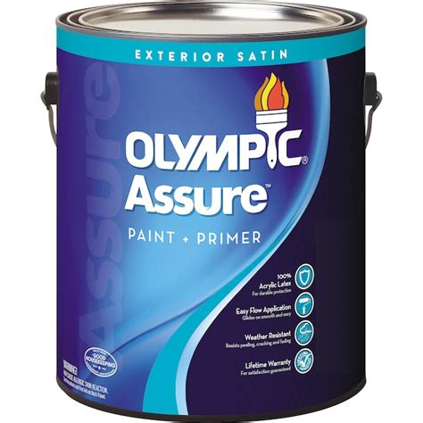 Olympic Paints and Stains Paint and Primer In One logo