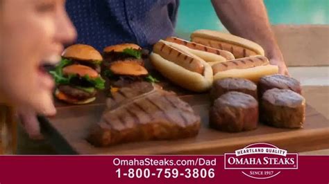 Omaha Steaks Father's Day Favorites TV Spot, 'Father's Day is Coming'