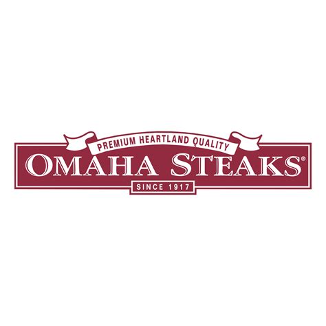 Omaha Steaks Ribeye Steak logo