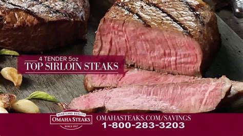 Omaha Steaks Savings Celebration Package TV Spot, 'Friends and Family'